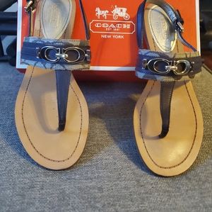 Coach Sandal